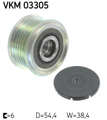 Alternator Freewheel Clutch Citroën JUMPY I · Citroën BERLINGO / BERLINGO FIRST Box Body/MPV · Citroën BERLINGO / BERLINGO FIRST MPV