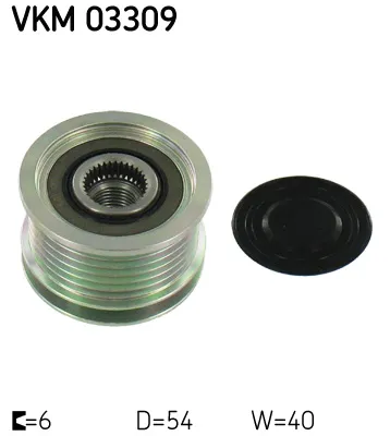 Alternator Freewheel Clutch Citroën C-CROSSER · Citroën C-CROSSER ENTERPRISE · Citroën C-CROSSER Van