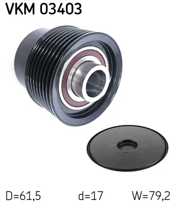 Alternator Freewheel Clutch Ford TRANSIT Bus · Ford TRANSIT Van · Ford TRANSIT Platform/Chassis