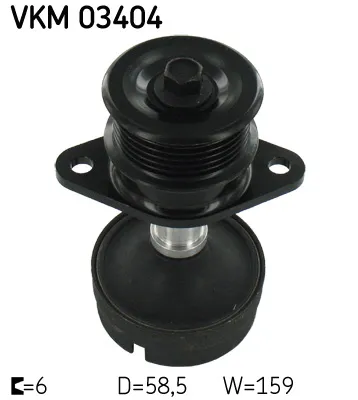 Alternator Freewheel Clutch Ford FIESTA IV · Ford FIESTA Box Body/MPV · Ford FOCUS I