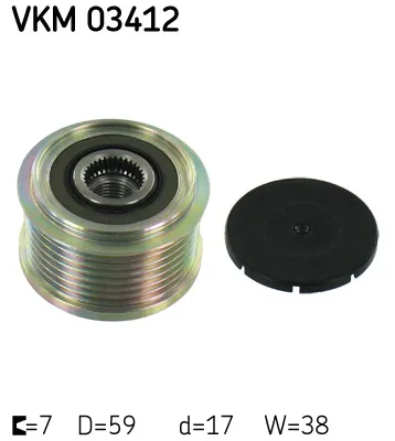Alternator Freewheel Clutch Ford TRANSIT Bus · Ford TRANSIT Van · Ford TRANSIT Platform/Chassis