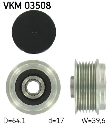 Alternator Freewheel Clutch Opel ASTRA G Hatchback · Opel ASTRA G Estate · Opel ASTRA G Saloon