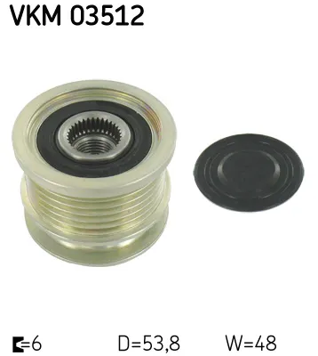 Alternator Freewheel Clutch Opel INSIGNIA A · Opel INSIGNIA A Saloon · Opel INSIGNIA A Sports Tourer