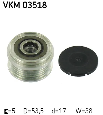 Alternator Freewheel Clutch Opel CORSA D · Opel INSIGNIA A · Opel INSIGNIA A Saloon