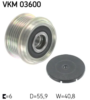Alternator Freewheel Clutch Mitsubishi SPACE STAR MPV · Renault LAGUNA I · Renault LAGUNA I Grandtour