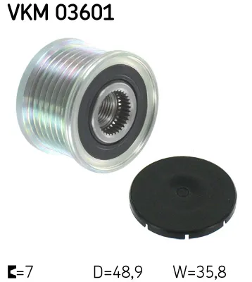 Alternator Freewheel Clutch Nissan INTERSTAR Bus · Nissan INTERSTAR Van · Nissan PRIMASTAR Bus
