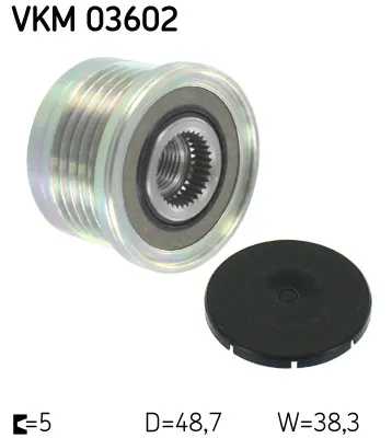 Alternator Freewheel Clutch Mitsubishi CARISMA · Mitsubishi CARISMA Saloon · Mitsubishi SPACE STAR MPV