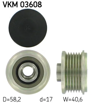 Alternator Freewheel Clutch Lada LARGUS Estate Van · Lada LARGUS · Nissan MICRA III