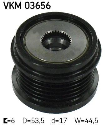 Alternator Freewheel Clutch Ford GALAXY II · Ford S-MAX · Ford MONDEO IV Saloon