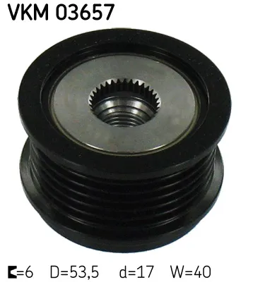 Alternator Freewheel Clutch Ford FIESTA VI · Ford FIESTA VI Van · Ford C-MAX II