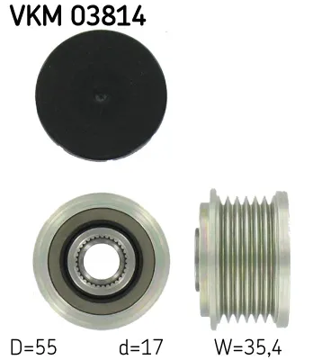 Alternator Freewheel Clutch Mercedes-Benz G-CLASS · Mercedes-Benz E-CLASS · Mercedes-Benz E-CLASS T-Model