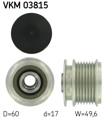 Alternator Freewheel Clutch Mercedes-Benz C-CLASS · Mercedes-Benz C-CLASS Coupe · Mercedes-Benz C-CLASS T-Model