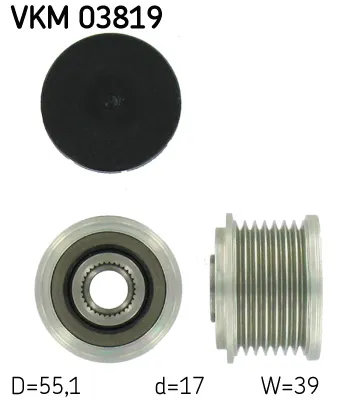 Alternator Freewheel Clutch Mercedes-Benz G-CLASS · Mercedes-Benz G-CLASS Cabrio · Mercedes-Benz M-CLASS