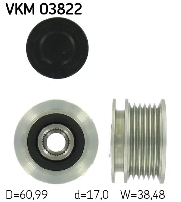 Alternator Freewheel Clutch Mercedes-Benz S-CLASS · Mercedes-Benz G-CLASS · Mercedes-Benz T1 Bus