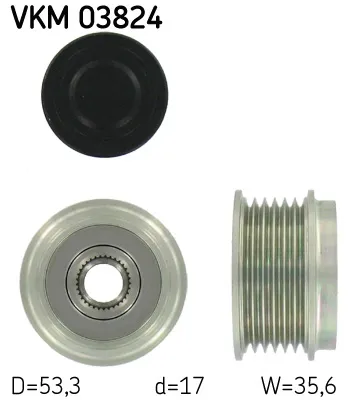 Alternator Freewheel Clutch Mercedes-Benz VITO Bus · Mercedes-Benz VITO Van · Mercedes-Benz V-CLASS