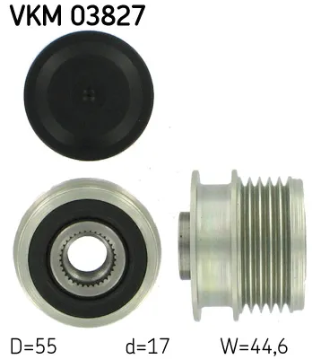 Alternator Freewheel Clutch Mercedes-Benz A-CLASS · Mercedes-Benz VANEO