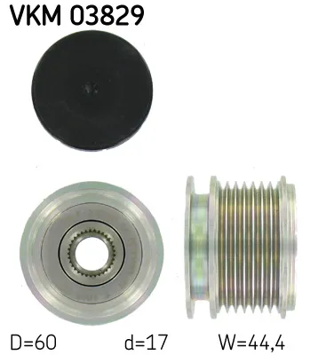 Alternator Freewheel Clutch Mercedes-Benz C-CLASS · Mercedes-Benz C-CLASS Coupe · Mercedes-Benz C-CLASS T-Model