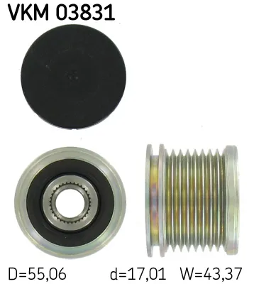 Alternator Freewheel Clutch Mercedes-Benz M-CLASS · Mercedes-Benz S-CLASS · Mercedes-Benz R-CLASS