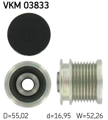 Alternator Freewheel Clutch Mercedes-Benz G-CLASS · Mercedes-Benz G-CLASS Cabrio · Mercedes-Benz M-CLASS