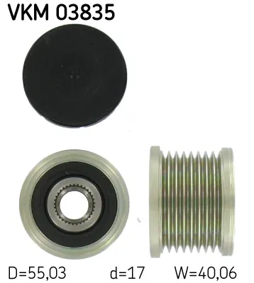 Alternator Freewheel Clutch Mercedes-Benz E-CLASS · Mercedes-Benz M-CLASS · Mercedes-Benz S-CLASS