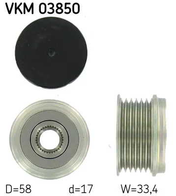 Alternator Freewheel Clutch Porsche BOXSTER · Porsche 911 · Porsche 911 Convertible