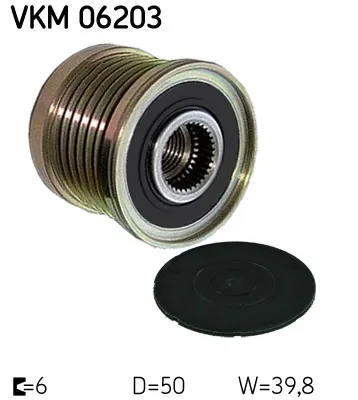 Alternator Freewheel Clutch Nissan QASHQAI I · Nissan X-TRAIL II · Nissan TIIDA Saloon