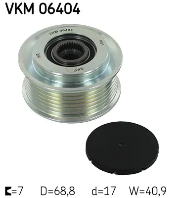 Alternator Freewheel Clutch Hyundai H-1 / STAREX Bus · Hyundai H-1 Van · Hyundai H-1 Platform/Chassis