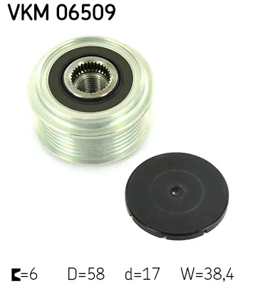 Alternator Freewheel Clutch Hyundai ELANTRA IV Saloon · Hyundai ACCENT IV · Hyundai i40 I CW