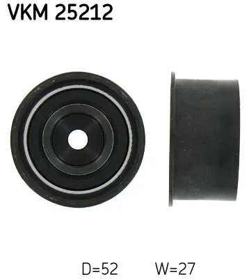 Deflection Pulley/Guide Pulley, timing belt Lada 110 · Opel KADETT E Convertible · Opel KADETT E Hatchback