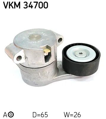 Belt Tensioner, V-ribbed belt Citroën JUMPER II Bus · Citroën JUMPER II Van · Citroën JUMPER II Platform/Chassis