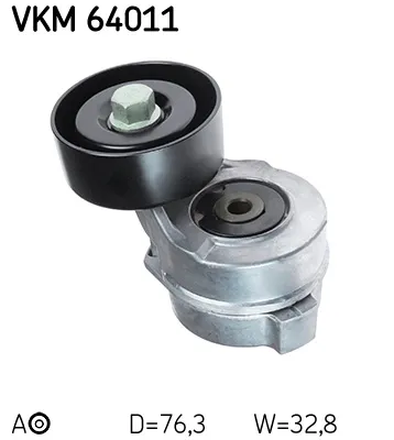 Belt Tensioner, V-ribbed belt Dodge RAM 1500 Pickup · Hyundai H-1 / STAREX Bus · Hyundai H-1 Van