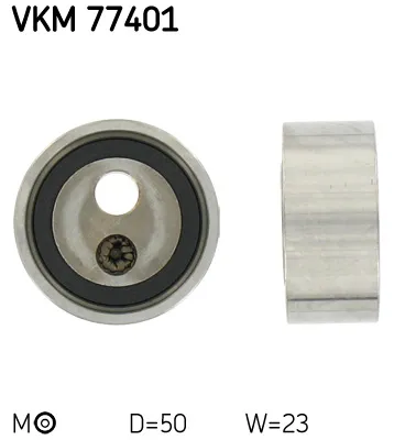 Tensioner Pulley, timing belt Daihatsu CUORE III · Daihatsu CUORE IV · Daihatsu CUORE II