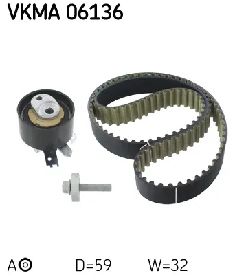 Timing Belt Kit Mercedes-Benz B-CLASS Sports Tourer · Mercedes-Benz A-CLASS · Mercedes-Benz CITAN Mixto