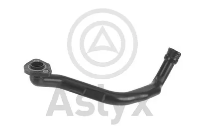 Hose, cylinder head cover ventilation Audi 80 B4 Saloon · Audi A4 B5 · Audi A4 B5 Avant