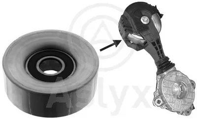Deflection/Guide Pulley, V-ribbed belt Bmw 1 · Bmw 3 · Bmw 3 Touring