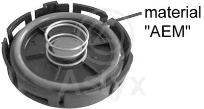 Membrane, crankcase ventilation Bmw Z4 Roadster · Bmw 5 · Bmw X3