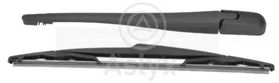 Wiper Arm Set, window cleaning Peugeot 207