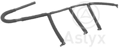 Hose, fuel overflow Audi A3 · Audi A3 Sportback · Audi A3 Convertible