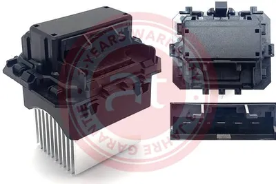 Resistor, interior blower Opel VIVARO B Bus · Opel VIVARO B Van · Opel VIVARO B Platform/Chassis