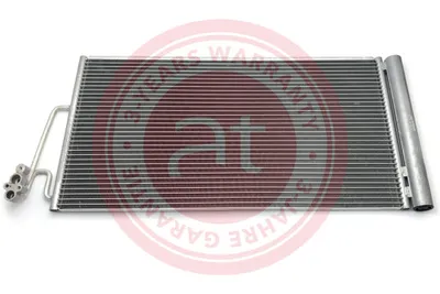 Condenser, air conditioning at autoteile germany at14137