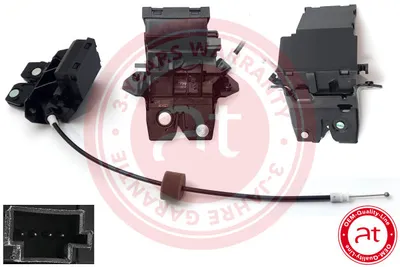 Tailgate Lock Mercedes-Benz C-CLASS · Mercedes-Benz E-CLASS · Mercedes-Benz CLK