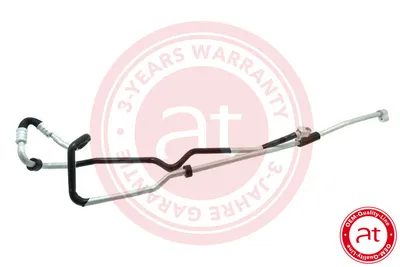 High-/Low Pressure Line, air conditioning Audi Q7 · Vw TOUAREG