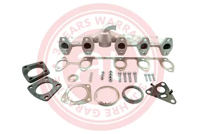 Manifold, exhaust system Vw TOUAREG · Vw MULTIVAN T5 · Vw TRANSPORTER T5 Platform/Chassis (7JD, 7JE, 7JL, 7JY, 7JZ, 7F