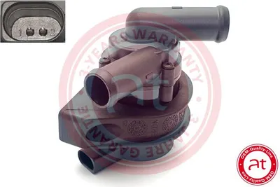 Auxiliary Water Pump (cooling water circuit) Porsche CAYENNE · Vw TOUAREG
