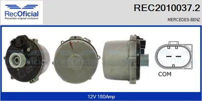 Alternator Mercedes-Benz SL