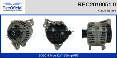 Alternator Jeep GRAND CHEROKEE II