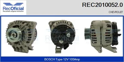Alternator Chevrolet IMPALA Saloon