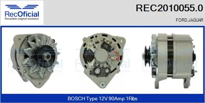 Alternator Ford SCORPIO I · Ford SCORPIO I Saloon · Ford SIERRA II Hatchback