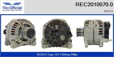 Alternator Vw JETTA III