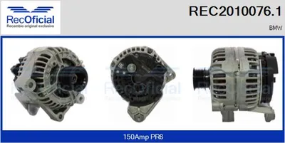 Alternator Bmw 7 · Bmw 5 · Bmw 5 Touring
